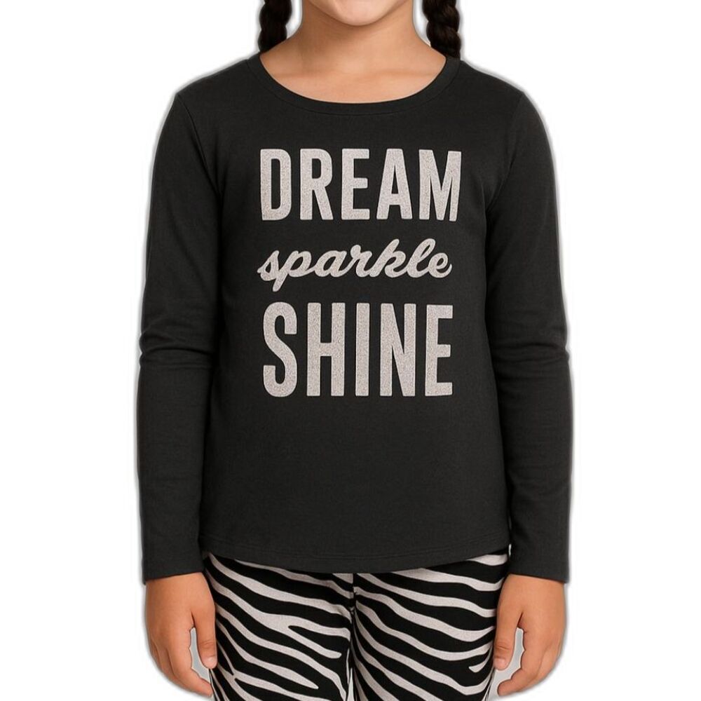 🔥 5 for $30 🔥 SO Girls Dream Sparkle Shine Long Sleeve Shirt | 7/8